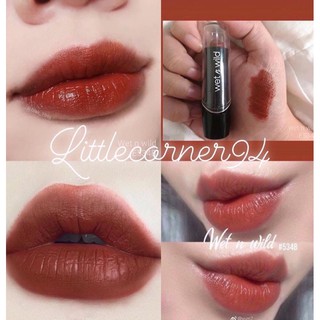 [AUTH BILL MỸ] Son thỏi Wet n Wild 534B