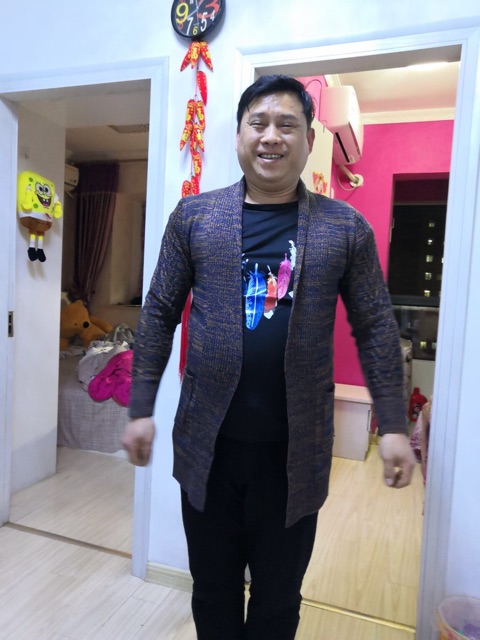 Áo khoác len nam hàng quảng châu cao cấp