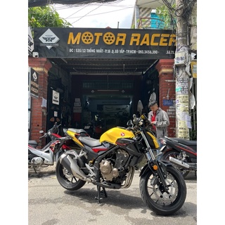 chân chống đứng cb500f