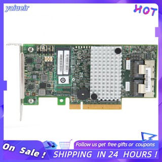 Thẻ Chuyển Đổi Lsi 9267-8i 2208 6gb/s 512mb Pci-E 2.0 8 Cổng Sata/Sas Rs Rs Rs2/1/10