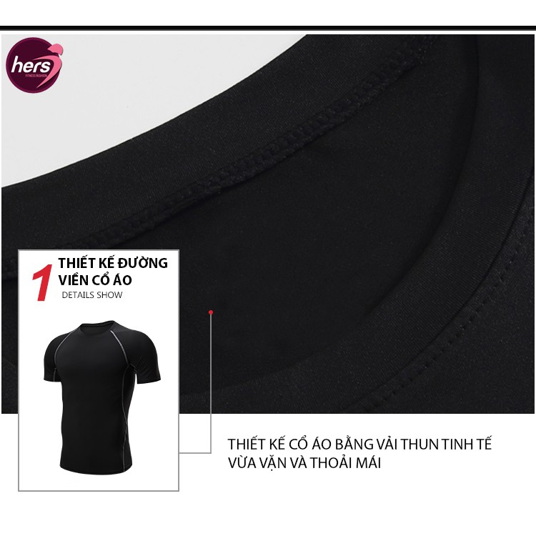 Quần tập gym, Quần Pro Combat - Đen Trơn, Quần thể thao Pro Combat | BigBuy360 - bigbuy360.vn