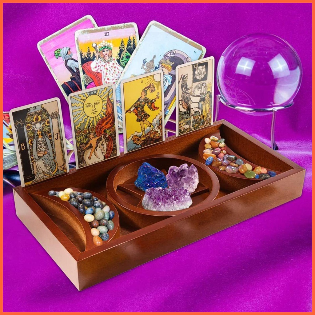 Giá Đỡ Pha Lê Trưng Bày Thẻ Bài Tarot Tiện Dụng
