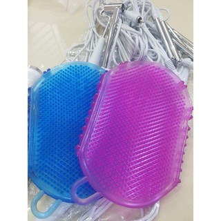 Bàn Chải Thông Kinh Lạc 2 Mặt SILICON Mềm ( 1 chiếc )