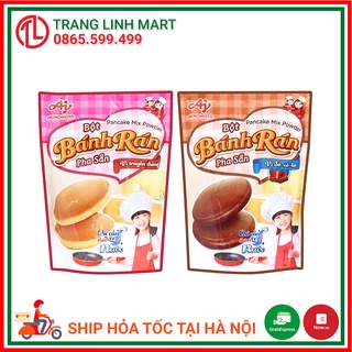 Bột bánh rán pha sẵn Ajinomoto các vị gói 200g