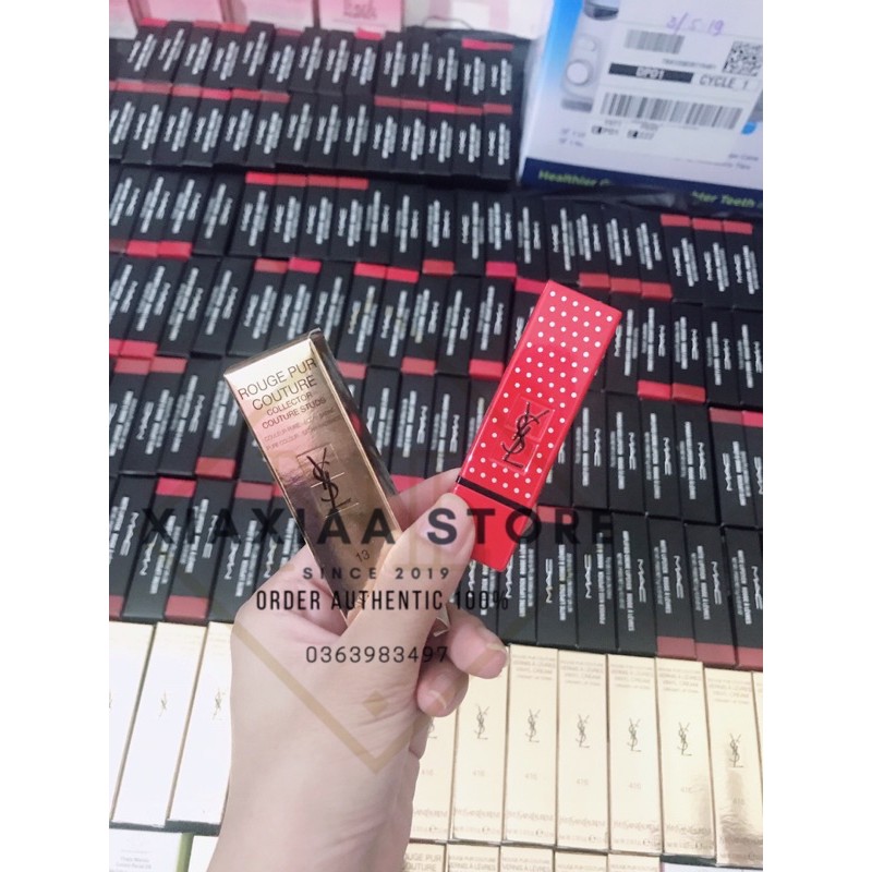 Son YSL kem màu 416 VINYL CREAM LIP STAIN