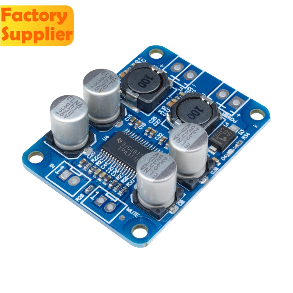 Bảng Mạch Khuếch Đại Âm Thanh Kỹ Thuật Số Tpa3118 60w 12v 24v Pbtl | BigBuy360 - bigbuy360.vn