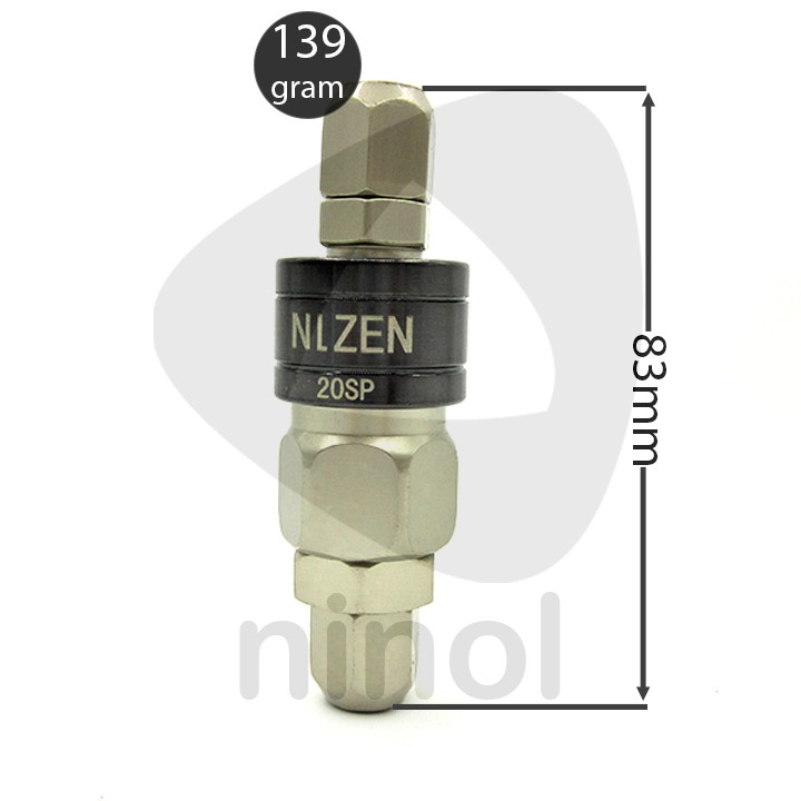 Khớp nối nhanh khí nén tự động Nizen SPPP