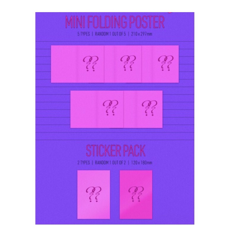 [CÓ SẴN] ITZY bộ album nhạc GUESS WHO