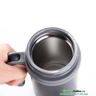 Cốc giữ nhiệt Lock&Lock Basic Table Mug LHC9002 500ml - Chính hãng