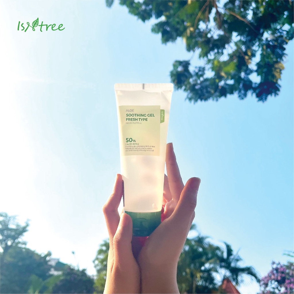 Gel dưỡng ẩm chiết xuất lô hội ISNTREE Aloe Soothing Gel 150ml