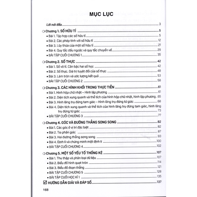 Sách - Hướng dẫn học và phương pháp giải toán 7 tập 1 - Chân trời sáng tạo