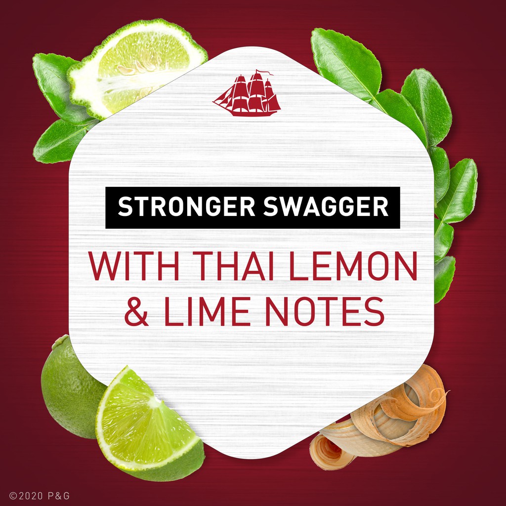 Xịt Giữ Khô Old Spice Sweat Defense Stronger Swagger Dry Spray 122Gr