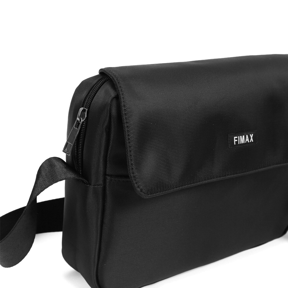 Túi đeo chéo messenger Ipad Fimax vải chống nước chống sốc kích thước lớn 28x20 cm - Túi đeo chéo thời trang nam