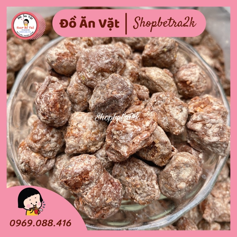 Ô mai Mơ chua mặn ngọt 500gr