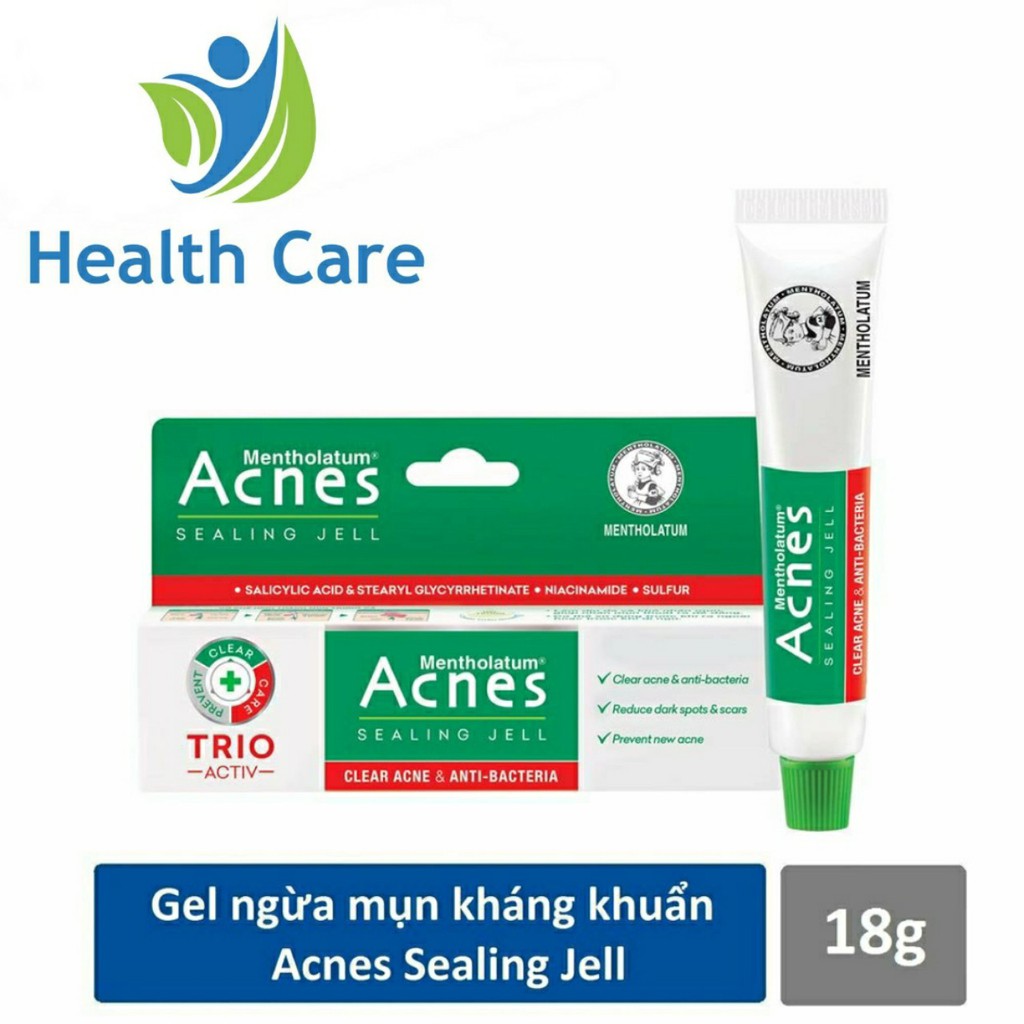 Acnes Sealing Jell - gel sạch mụn & kháng khuẩn