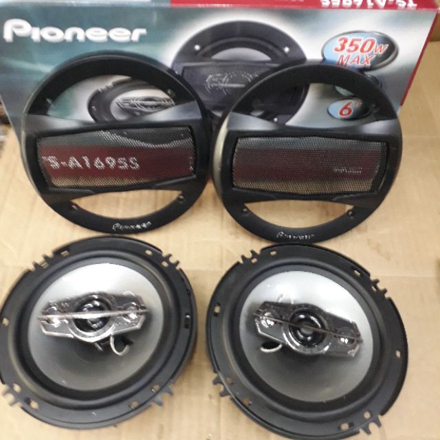 Loa cánh cửa xe hơi 16 cm có treble đồng trục giá 1 cặp 390k
