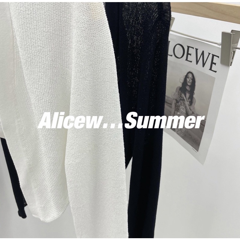 Áo khoác len mỏng cardigan trơn basic dáng ngắn