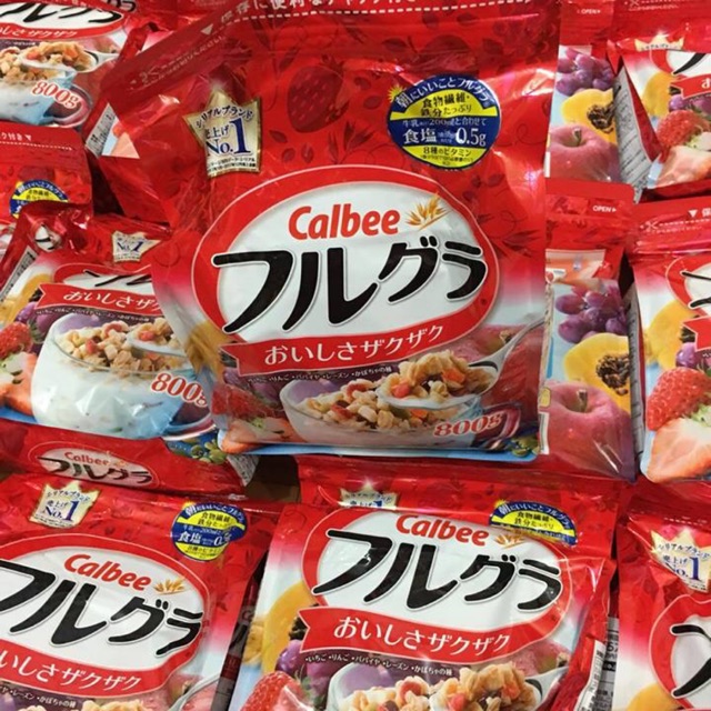 NGŨ CỐC CALBEE 800g