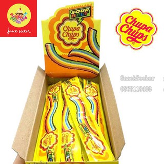 KẸO DẺO TRÁI CÂY CHUPACHUP - KẸO CẦU VỒNG - SNACK SEEKER