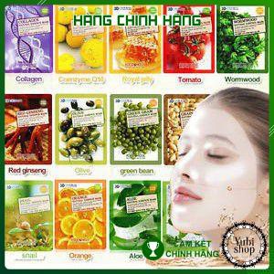 [HÀNG AUTH] MẶT NẠ 3D - MẶT NẠ DƯỠNG DA 3D FOODAHOLIC HÀN QUỐC