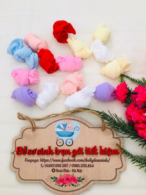 SET 5 đôi tất kẹo cho bé