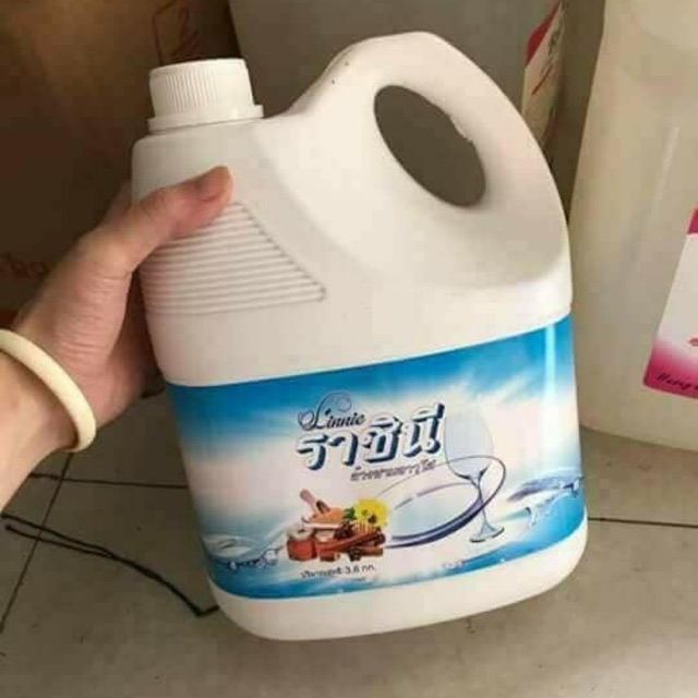 Nước rửa bát hương quế