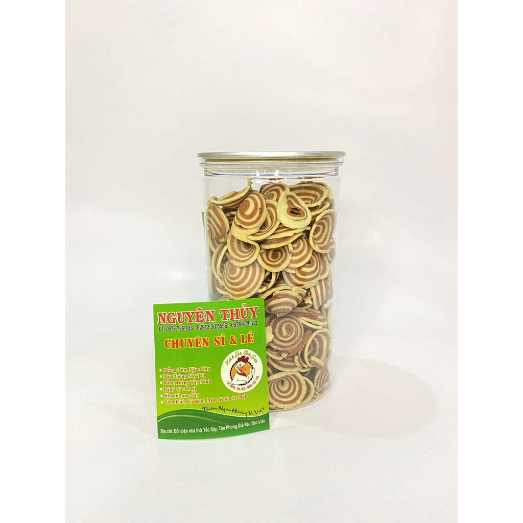 Bánh Tai Heo ngon đạt chuẩn ATVSTP | Khô Gà Bà Già