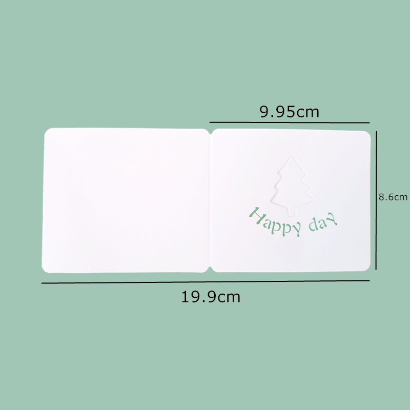 Thiệp Chúc Mừng Sinh Nhật Em Bé Họa Tiết Hoa Xinh Xắn