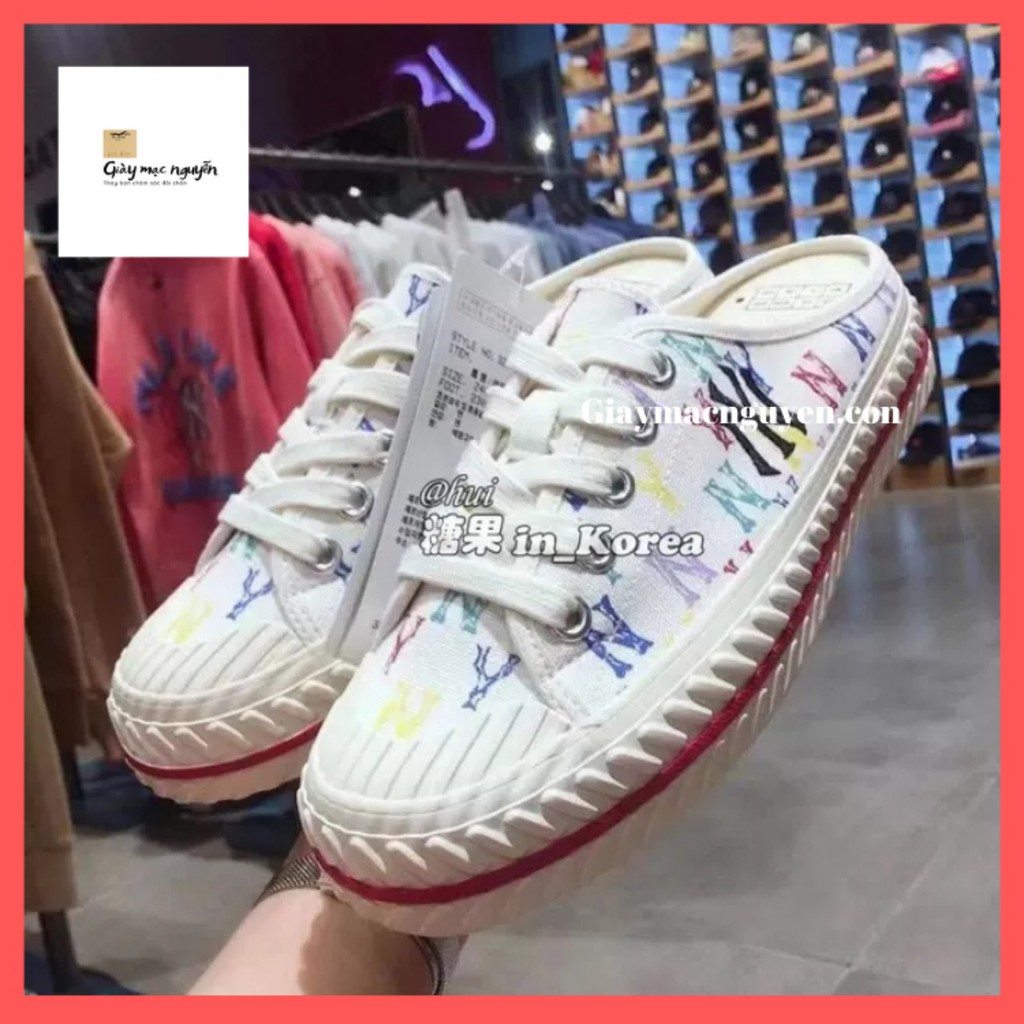 [RẺ VÔ ĐỊCH] [Hottrend] Sục Thể Thao Nữ 𝐌𝐋𝐁 Ny,HÀNG CHUẨN Sục Bata Đế Bằng 3cm full box | BigBuy360 - bigbuy360.vn