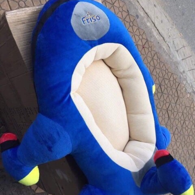 Ghế phi thuyền bông cho bé friso cho bé(quà tặng friso)