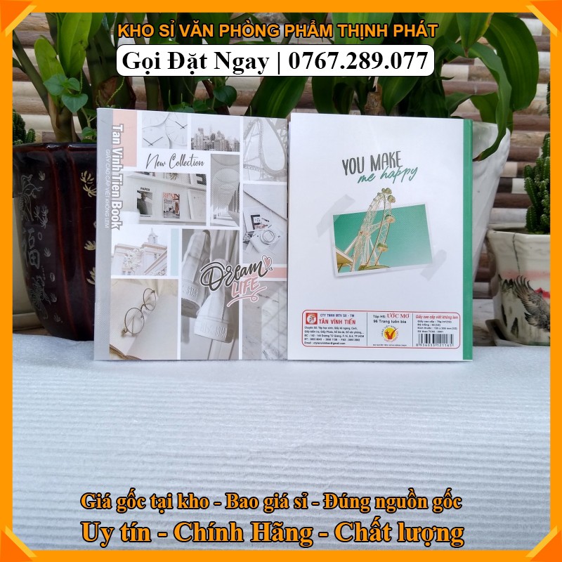 SET 10 CUỐN Vở học sinh - tập viết bài 96 trang TÂN VĨNH TIẾN 4 ô ly không lem