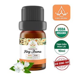 Tinh dầu Hoa Nhài Anh King Aroma - Tinh dầu thiên nhiên