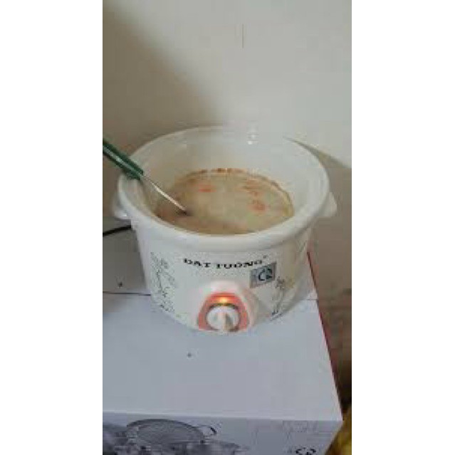 Nồi Kho Cá- Nấu Cháo Chậm Đa Năng Đạt Tường 1,5L-