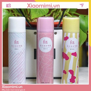 Chai xịt gội đầu khô dễ dàng sử dụng khi đi chơi xa 150ml tiện lợi-XIAOMIMI
