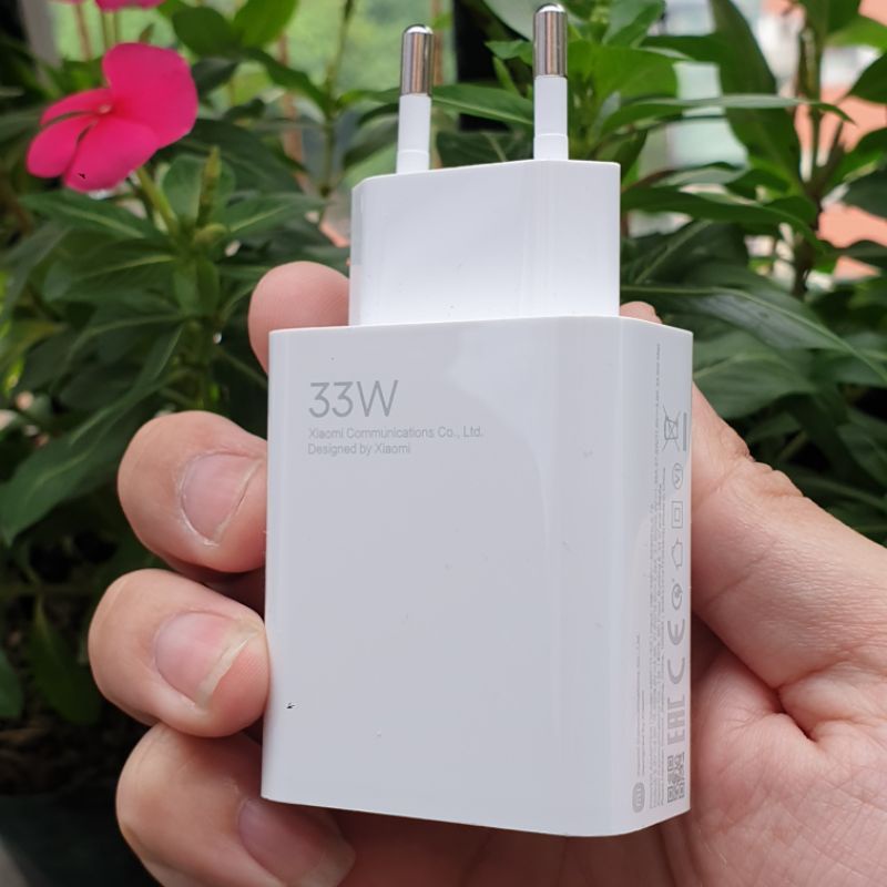 Bộ sạc nhanh zin, chuẩn hãng Xiaomi 18w, 22.5W, 27W, 33W, 65w: Củ sạc nhanh+ Dây sạc Xiaomi phù hợp mọimáy Xiaomi