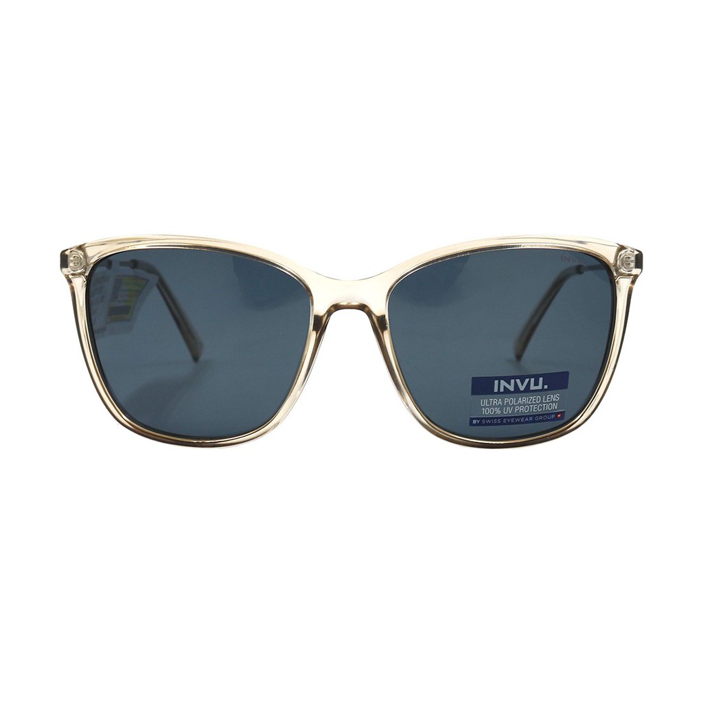 Kính mát thời trang Invu B2907 chính hãng, thiết kế dễ đeo bảo vệ mắt