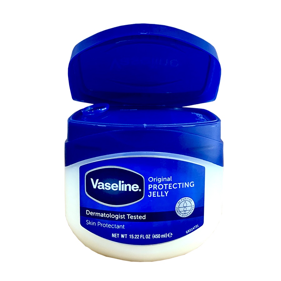 Sáp dưỡng da Vaseline Original Protecting Jelly (Mỹ) 450ml