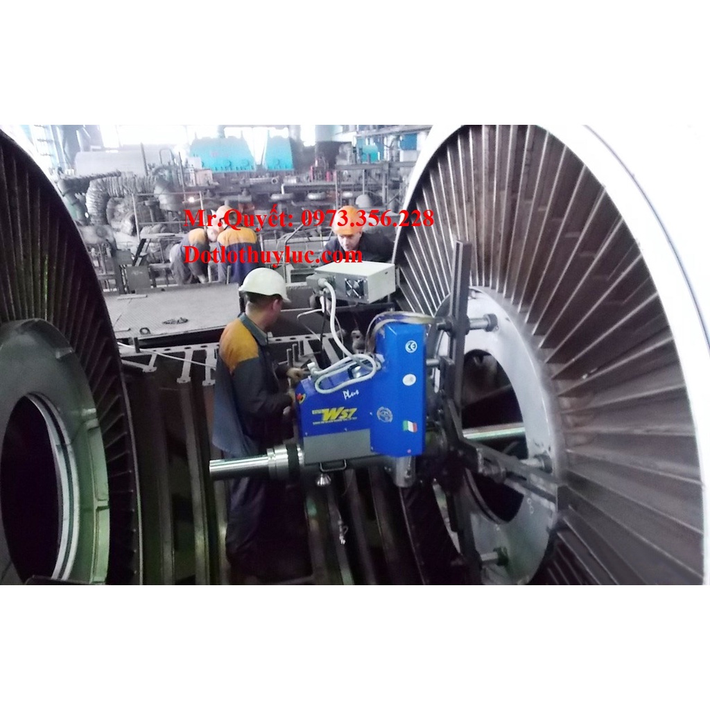 Máy Hàn doa lỗ di động khối EU Khả năng doa: Ø52 - Ø450 mm, máy doa chất lượng cao, máy doa đa năng.