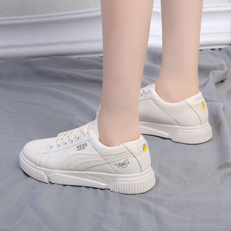 Giày thể thao đế bằng thời trang năng động cho nữ