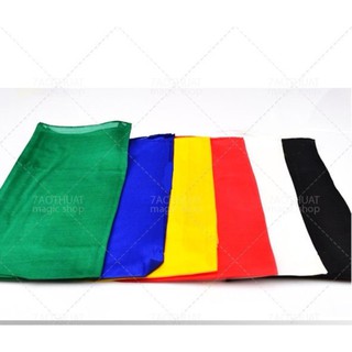 Đồ chơi, phụ kiện ảo thuật khăn lụa diễn 30cm