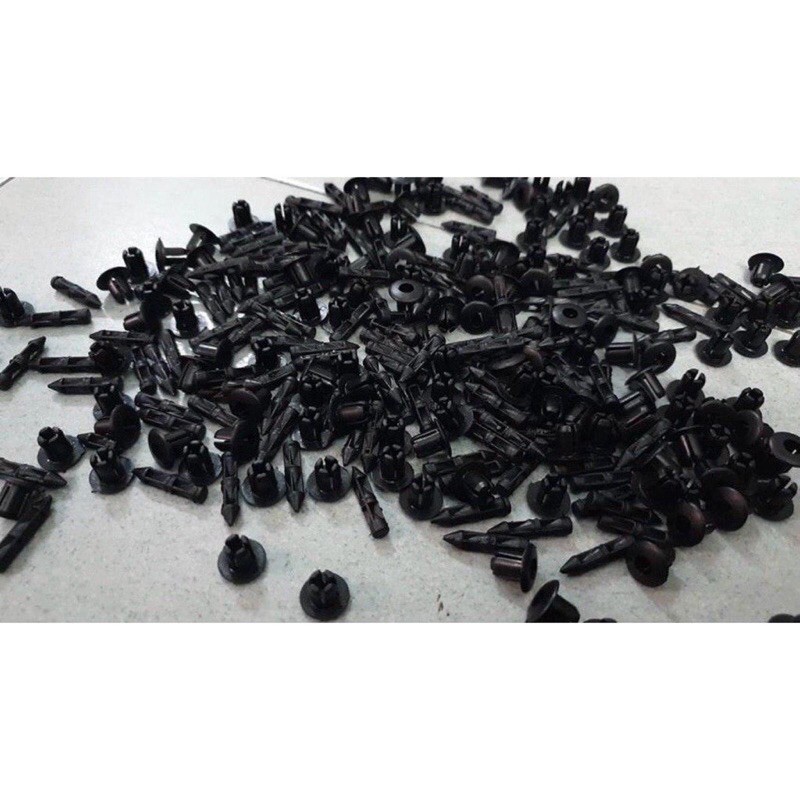 Chốt bấm nhựa gắn các dòng xe