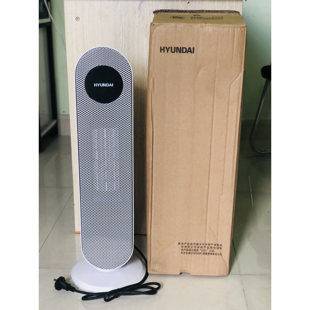 Máy Sưởi Điện Hyundai Ceramic - Quạt Sưởi Ấm BL-K17-J 2000W