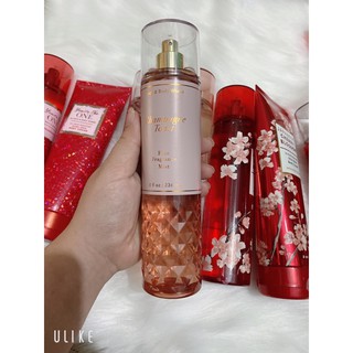 Xịt thơm toàn thân Bathbodywork (inbox mùi  nha)