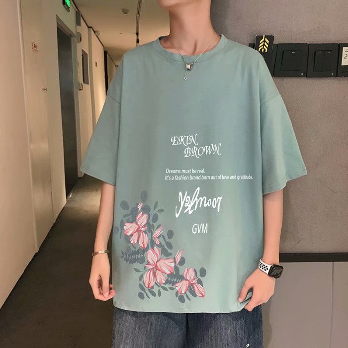 [Mã FASHIONT4MA2 giảm 10K đơn 50K] Áo Thun Tay Ngắn Thời Trang Phong Cách Cho Nữ Size S-5Xl