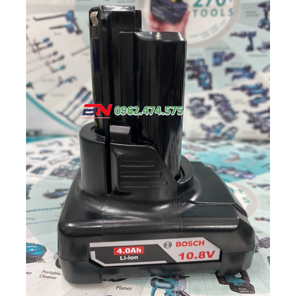 Pin Bosch 10.8V 12V 5000mah Li-ion nhận sạc zin. BN.