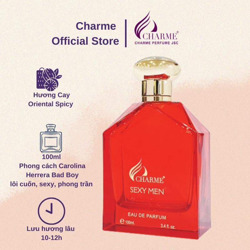 Nước hoa Charme Sexy Men 100ml