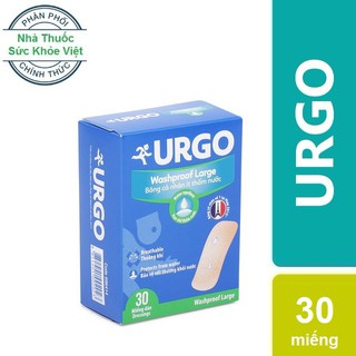 Urgo waterproof larg băng cá nhân vải độ dính cao ✅