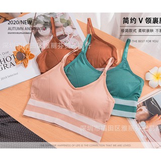 Áo bra, áo croptop tập gym siêu hot m14