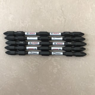 Bộ 5 mũi bắn vít 2 đầu PH2
