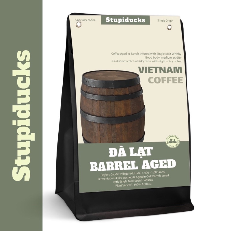 Đà Lạt barrels aged, Việt Nam Whis.key